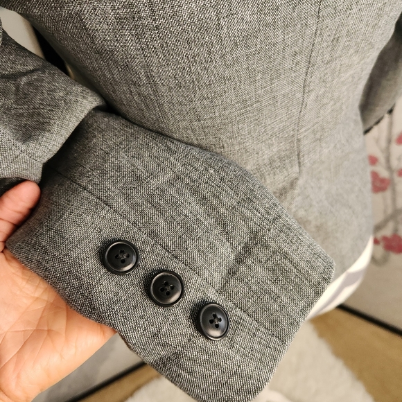 BDG Buttoned Blazer with Pockets XS - Picture 6 of 12
